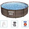 Bestway Steel Pro MAX Baz&eacute;nov&aacute; s&uacute;prava okr&uacute;hla Deluxe Series 366x100cm