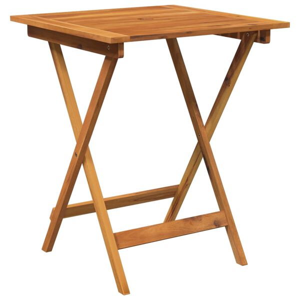 vidaXL 3-dielna skladacia z&aacute;hradn&aacute; jed&aacute;lensk&aacute; s&uacute;prava mas&iacute;vne ak&aacute;ciov&eacute; drevo