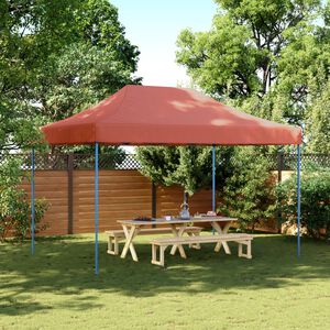 vidaXL Skladac&iacute; pop-up p&aacute;rty stan tehlov&yacute; 410x279x315 cm