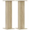 vidaXL Stojany na rastliny 2 ks dub sonoma 30x30x95cm kompozitn&eacute; drevo