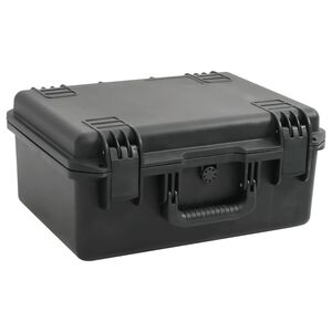 vidaXL Prenosn&eacute; letov&eacute; puzdro čierne 49x38x23 cm PP