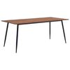 vidaXL Jed&aacute;lensk&yacute; st&ocirc;l, hned&yacute; 180x90x75 cm, MDF