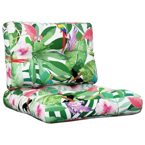 vidaXL Podložky na paletov&yacute; n&aacute;bytok 2 ks, farebn&eacute;, l&aacute;tka