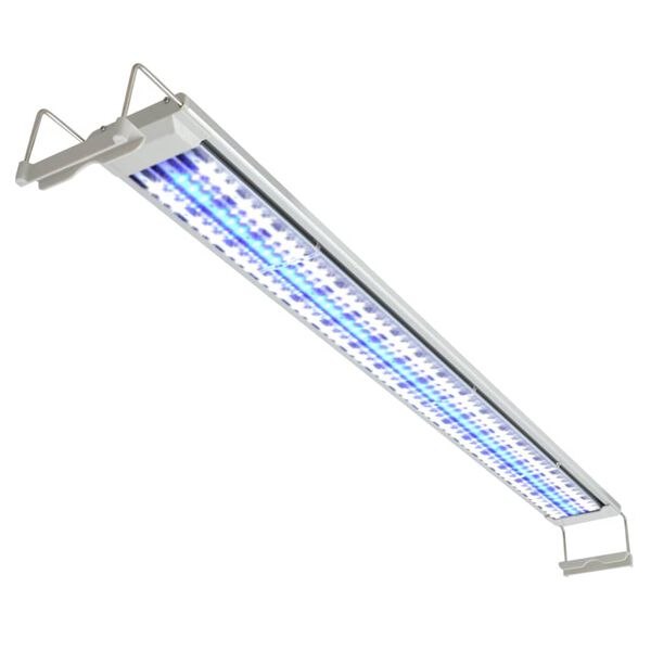vidaXL Akv&aacute;riov&aacute; lampa LED 100-110 cm, hlin&iacute;k, IP67