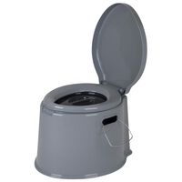 Bo-Camp Prenosná toaleta 7 l šedá