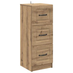 vidaXL Z&aacute;suvkov&yacute; kabinet 33 x 34,5 x 87 cm Kompozitn&eacute; drevo