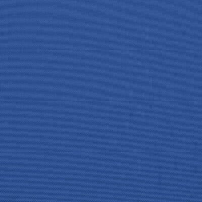 vidaXL Podložka na kreslo na terasu, kráľovsky modrá (75+105)x50x3 cm