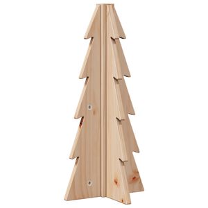 vidaXL Dreven&yacute; vianočn&yacute; stromček na dekor&aacute;ciu 49 cm mas&iacute;vna borovica
