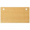 vidaXL Doska stola 100x60x4 cm bambus