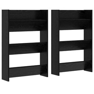vidaXL Skriňa na top&aacute;nky 2 ks 60 x 18 x 90 cm Kompozitn&eacute; drevo