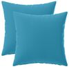 vidaXL Poťah na podložku 2 pcs HEERLEN Svetlomodr&aacute; 40 x 40 cm