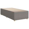 vidaXL Boxspring posteľ s matracom sivohned&yacute; 100x200 cm l&aacute;tka