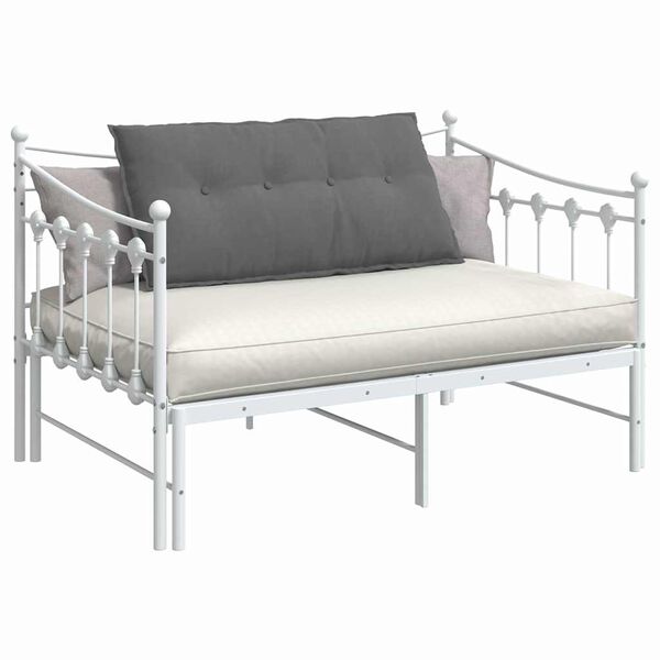 vidaXL Podu&scaron;ka na chrb&aacute;t Tmavo &scaron;ed&aacute; 100 x 50 cm Mikrovl&aacute;kno