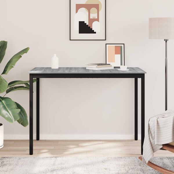 vidaXL Stojac&iacute; barov&yacute; st&ocirc;l Kompozitn&eacute; drevo