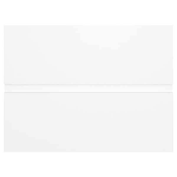 vidaXL Skrinka pod umývadlo, biela 60x38,5x45 cm, kompozitné drevo