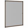 vidaXL Hmyzov&aacute; sieť na okn&aacute; Hned&aacute; 130 x 150 cm Hlin&iacute;k a sklolamin&aacute;t