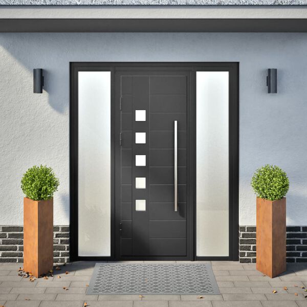 VidaXL z&aacute;hradn&eacute; kvetin&aacute;če 2 ks Trojuholn&iacute;kov&eacute; 30x26x75 cm