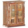vidaXL Komoda s obložen&iacute;m s Budhom 60x35x75 cm mas&iacute;vne recyklovan&eacute; drevo
