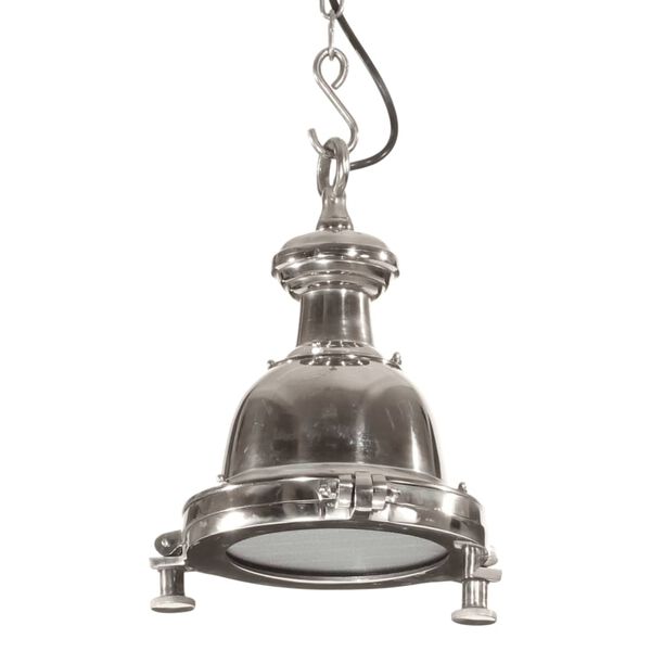 vidaXL Závesné svietidlo 25x25x136 cm, hliník