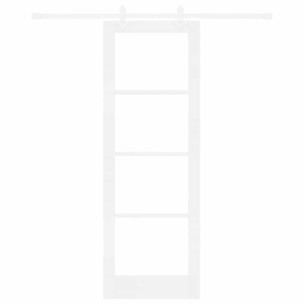vidaXL Posuvn&eacute; dvere Biela 73,5 x 211 cm