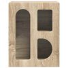 vidaXL Nočn&yacute; stol&iacute;k Sonoma dub 40 x 35 x 50 cm Kompozitn&eacute; drevo