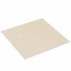 vidaXL Samo-lepiace podlahov&eacute; dosky Svetložlt&aacute; 30,5 x 30,5 cm 20 ks