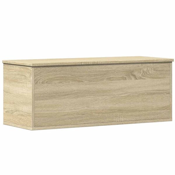 vidaXL Úložný box dub sonoma 90x35x35 cm spracované drevo