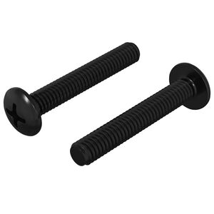 vidaXL Skrutka 2 pcs Strieborn&aacute; 5 x 30 mm Železo