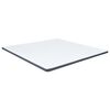 vidaXL Vrchn&yacute; matrac na posteľ boxspring 200x200x5 cm stredne m&auml;kk&yacute;