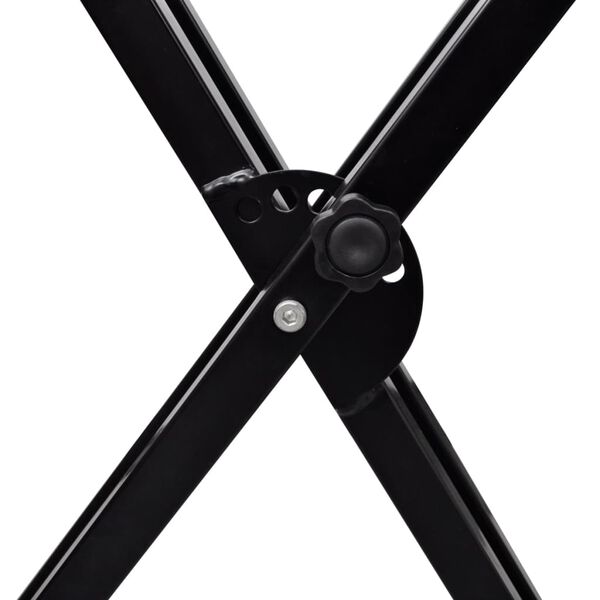 Nastaviteľn&yacute; stojan na keyboard s dvojitou oporou