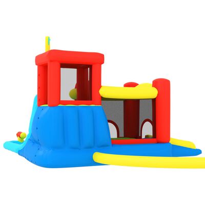 Happy Hop Skákací hrad so šmykľavkou a bazénikom 330x441x233 cm