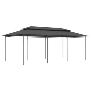 vidaXL Alt&aacute;nok antracitov&yacute; 600x298x270 cm