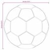 vidaXL Stoln&eacute; futbaly 12 pcs Biela 3,6 x 3,6 cm Polypropyl&eacute;n