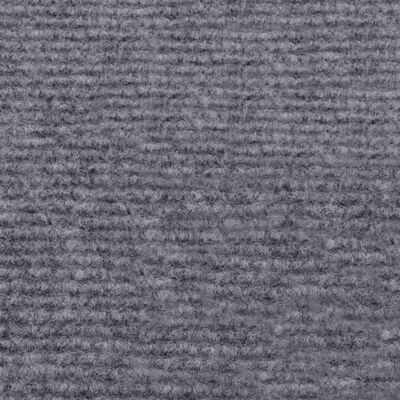 vidaXL Záťažový koberec, vrúbkovaný 1,2x20 m, sivý
