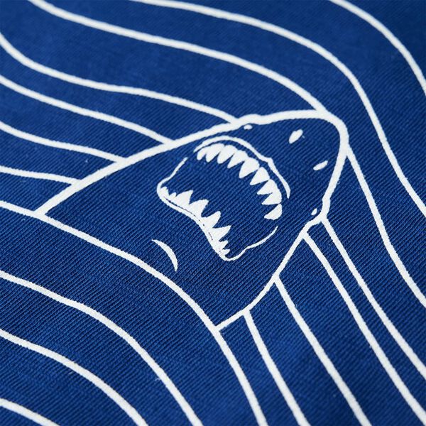 Detské tričko tmavomodré 92