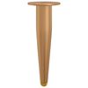 vidaXL Stojace nohy 2 pcs Zlat&aacute; 98 x 40 mm Železo