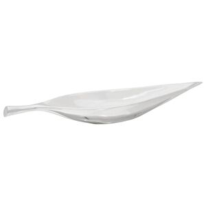 vidaXL Ko&scaron;&iacute;k na ovocie Strieborn&aacute; 60 x 15 x 8 cm Hlin&iacute;k