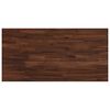 vidaXL Obdĺžnikov&yacute; st&ocirc;l 120 x 60 x 3,2 cm Obdĺžnikov&yacute;
