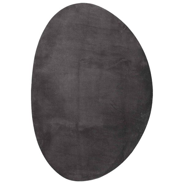 vidaXL Kusov&eacute; koberce HUARTE Antracit 160 x 230 cm Polyester