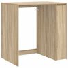 vidaXL Kabinet na pr&aacute;čku Dub sonoma 87 x 60 x 89 cm Kompozitn&eacute; drevo