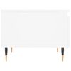 vidaXL Konferenčn&yacute; stol&iacute;k biely 50x46x35 cm kompozitn&eacute; drevo