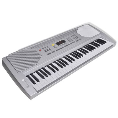 Elektronický keyboard, 61 klávesov+ nastaviteľný stojan