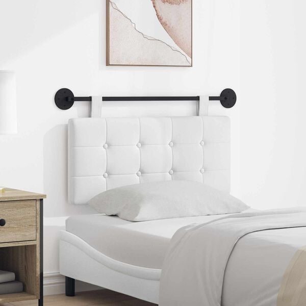 vidaXL Z&aacute;vesn&aacute; Čel&aacute; N&aacute;stenn&yacute; Biely 100 x 55 x 5 cm l&aacute;tka