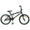 vidaXL BMX Bicykel 20 Palcov pre nad 9 rokov Čierna