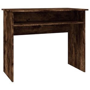 vidaXL St&ocirc;l dymov&yacute; dub 90x50x74 cm spracovan&eacute; drevo