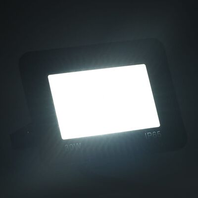 vidaXL LED reflektor 30 W studené biele svetlo