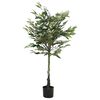 vidaXL Umel&yacute; fikusov&yacute; strom 480 listov 130 cm zelen&yacute;