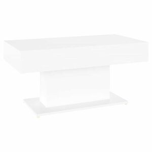 vidaXL Konferenčn&yacute; stol&iacute;k, biely 96x50x45 cm, kompozitn&eacute; drevo