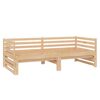 vidaXL Rozkladacia denn&aacute; posteľ 2x(90x200) cm, borovicov&yacute; mas&iacute;v