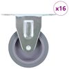 vidaXL 16 ks pevn&eacute; kolieska 75 mm